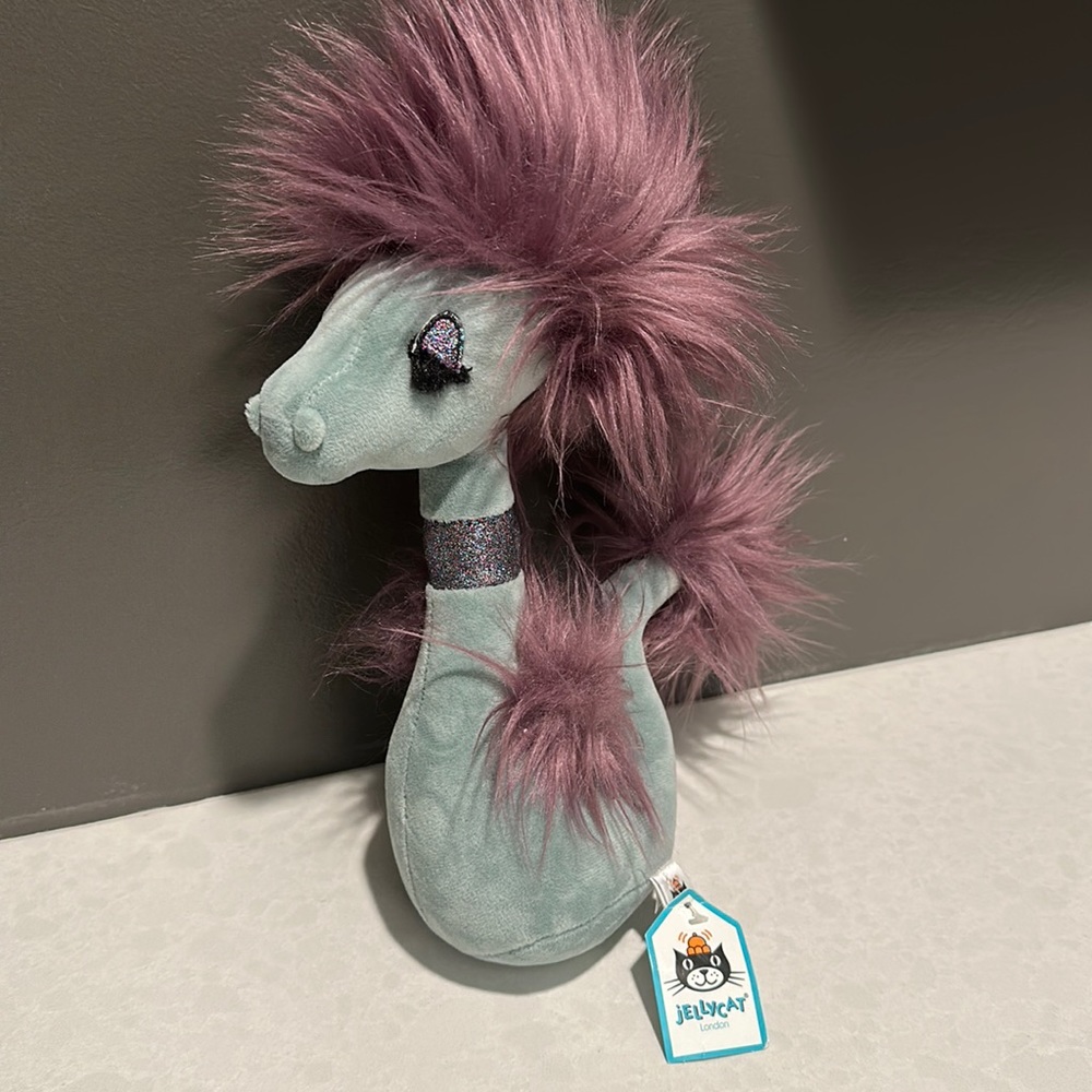 NWT Jellycat Seahorse